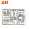 AK Interactive AK35504-B PZ.KPFW.IV AUSF.D AFRIKA KORPS + 5 FIGURES GERMAN TANK CREW AFRIKA KORPS 1/35